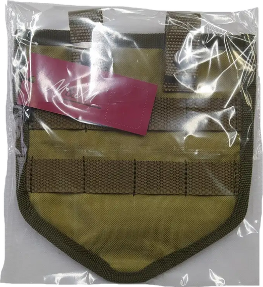 Чохол для саперної лопати МСЛ50 MOLLE Вид 1 Coyote Койот (213324) | Зображення 2