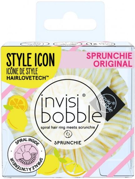 Резинка-браслет для волос invisibobble SPRUNCHIE Fruit Fiesta My Main Squezze | Зображення 1