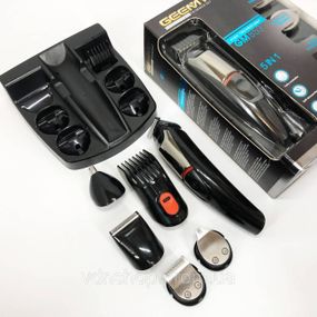 Відмінна машинка для стрижки волосся, Перезаряджається набір для стрижки волосся Тример скронь QD-83