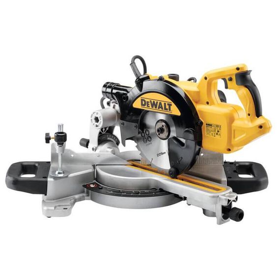 Пила торцовочная сетевая 216*30мм DeWALT DWS774 | Зображення 4