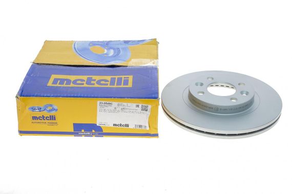Диск гальмівний передній Renault Kangoo 97- Logan 07-15 Megane 95-02 259x20.7  з покр.  вент.  23-0549C | Зображення 5