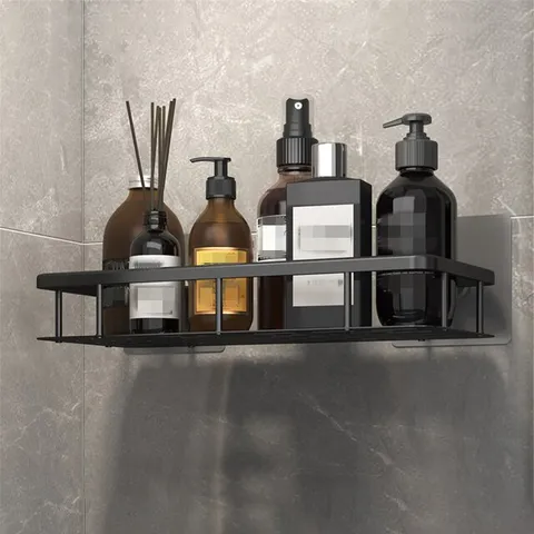Полиця у ванну (30х13х5, 5см) STORAGE RACK AND197, настінна / Органайзер для ванної кімнати на стіну | Зображення 1