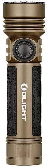 Ліхтар Olight Seeker 4 Pro CW Desert Tan | Зображення 2