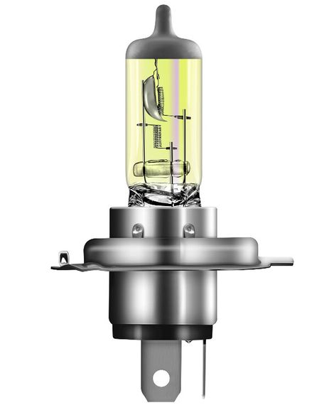 Лампа H4 OSRAM 12V 60W P43t ALL SEASON SUPER 64193ALS-FS