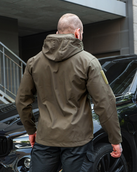 Куртка софтшелл спринг хаки S L | Зображення 2