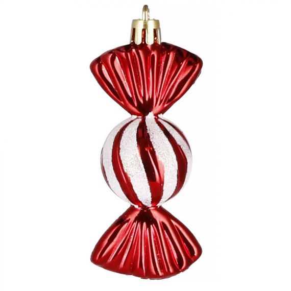 Набір ялинкових іграшок Springos h=6 см 5 шт CA0162 | Зображення 1