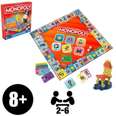 Настольная игра Hasbro Gaming Монополия Мобильный Банкинг (G1424) | Зображення 1