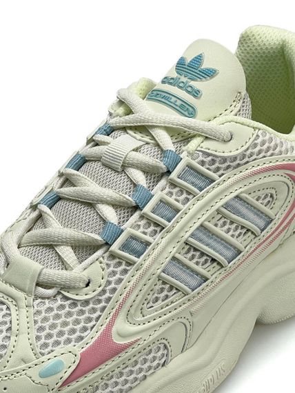 Кросівки Ozmillen Beige Pink Blue (шкіра , текстиль) весна / літо / осінь 40 25.5 | Зображення 5