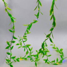 Xmas гірлянда-штора бахрома 200M-9, 3м (Різнокольорова)