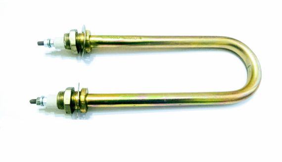 Тэн оцинкованный 1500w D 13 штуцер м18 водяной дугообразный Винница | Зображення 1