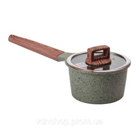 Сотейник с антипригарным покрытием объемом 1,6 л и толстым дном Ø 16 см MGC HP-4-444GR