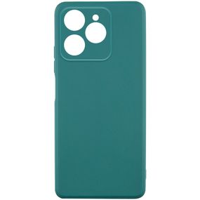Силиконовый чехол Candy Full Camera для TECNO Spark 10 Pro Зеленый / Green