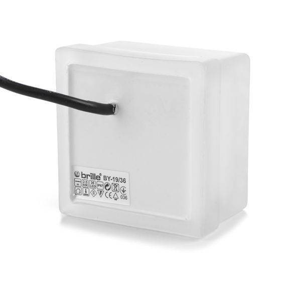 Светильник тротуарный врезной LED 2.5W IP67 BLUE (BY-19/36) | Зображення 2