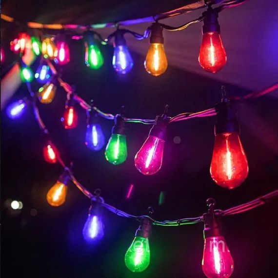 Вулична гірлянда-лампочки з енергоефективними LED 10м 20 шт XPRO (234576038_2008) | Зображення 8