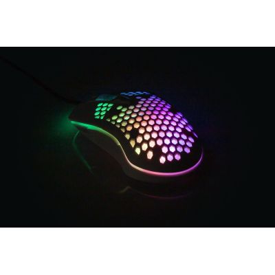 Мышка YENKEE YMS 3030WE Shotgun USB White (45015502) | Зображення 3