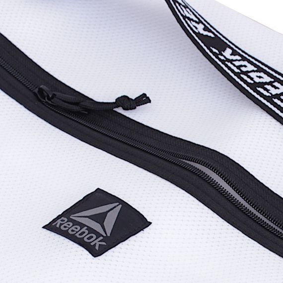 Спортивная сетчатая сумка через плечо Reebok Imagiro Bag белая | Зображення 6