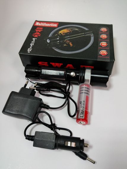 Фонарик Police Swat Multifunction BL-8626-XP