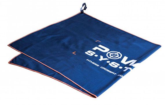Полотенце для фитнеса и спорта Power System PS-7005 Gym Towel (100*50см) Темно-синий | Зображення 1
