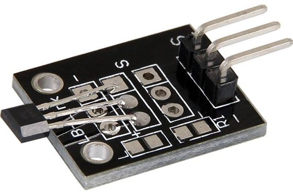 Модуль датчика Холла KY-035 с аналоговым сигналом Diymore