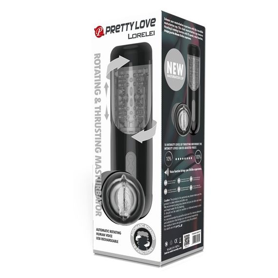 Говорящий мастурбатор LORELEI sexstyle