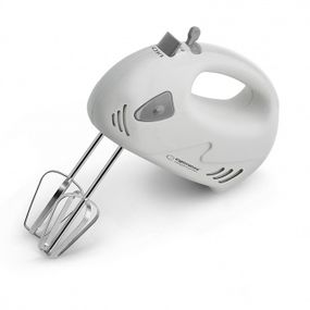 Миксер ручной Esperanza EKM007WE Muffin, кухонный миксер 150 Вт, 7 скоростей, насадки для теста и взбивания, серый
