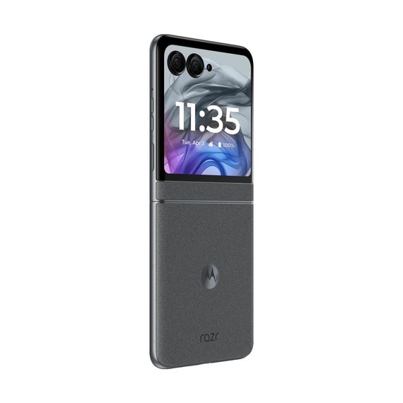 Мобільний телефон Motorola Razr 50 8/256GB Koala Grey (PB200050RS) | Зображення 3