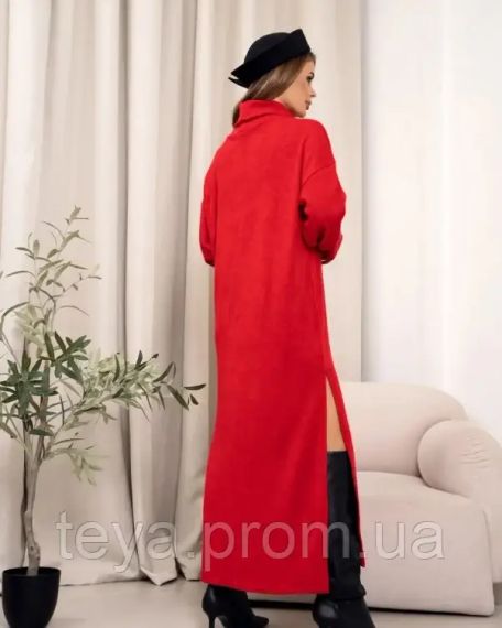 Платье для женщин цвет красный размеры S, XXL, XL, L, M FI_009382 | Зображення 2