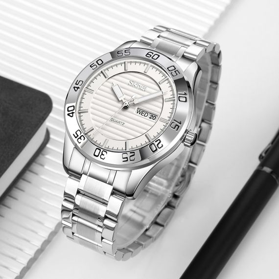 Skmei 9293SISI Silver-Silver | Зображення 2