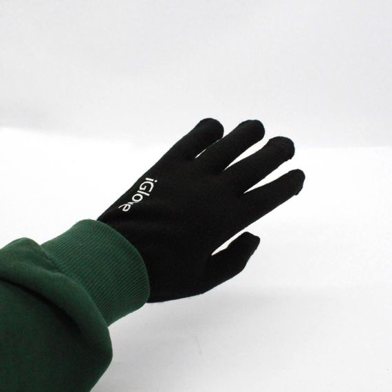 Рукавички з сенсорними пальцями, унісекс, iGloves / Зимові сенсорні рукавиці для телефона | Зображення 7