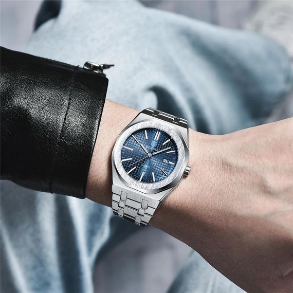 Benyar BY-5156 Silver-Blue | Зображення 4