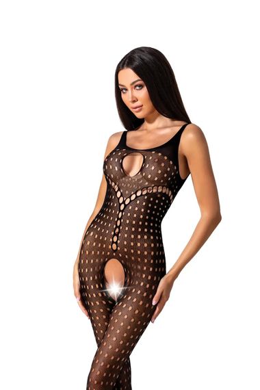 Бодістокінг з відкритим доступом Passion BS078 black
