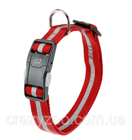 Ошейник для собак Ferplast Club Reflex C20/56 нейлоновый красный 2х36-56 см 75250322