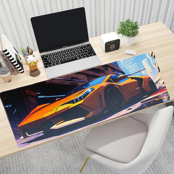 Геймерский коврик, игровая поверхность Primo Car 90x40 cm | Зображення 1