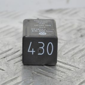 Реле 430 обігрівача VW Volkswagen Sharan Seat Alhambra Ford Galaxy Шаран Альхамбра Форд Галаксі 7M3959143