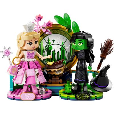 Конструктор LEGO Wicked Фигурки Эльфабы и Глинды 558 деталей (75682) | Зображення 1