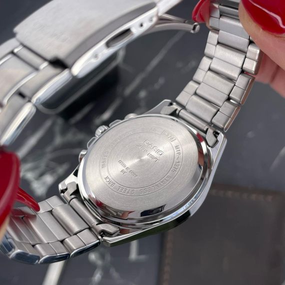Чоловічий годинник Casio MTP-1375D-7A | Зображення 6