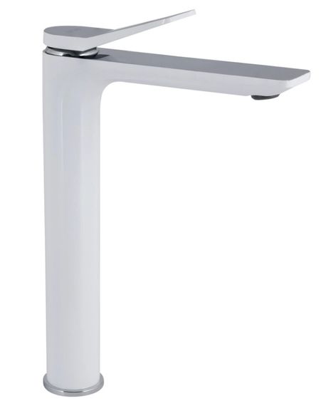 Змішувач для раковини Qtap Presto Chrome/White QTPRE269CRW45577