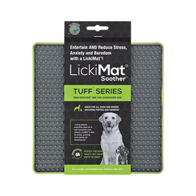 LickiMat Soother tuff TURQUOISE Килимок для ласощів зелений