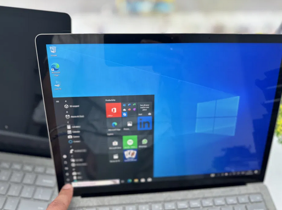 Сенсорний ультрабук Microsoft Surface Laptop 13.5 QHD 8/256 GB Б/В | Зображення 5