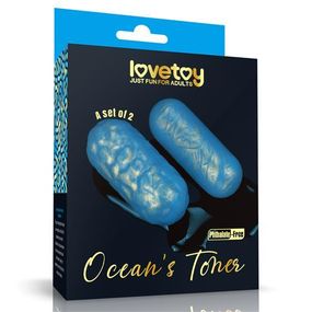 Вагинальные шарики - Ocean's Toner Egg Set III Sex Aura