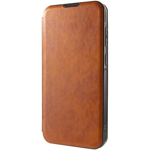 Шкіряний чохол-книжка Belora для Samsung Galaxy A57 5G Brown | Зображення 1