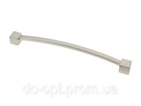 Ручка DN 96/128 G5 Нікель Матовий (Сатин) ДС ОптимаЛайн