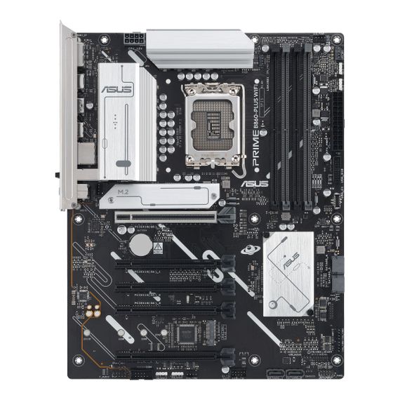 Материнcкая плата ASUS PRIME B860-PLUS WIFI s1851 B860 4xDDR5 M.2 DP HDMI Wi-Fi BT ATX 90MB1K50-M0EAY0