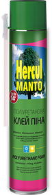 Професійна клей-піна HERCUL MANTO 850 гр.