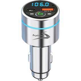FM модулятор Aspiring Wave 5 Metal case 48 W (WV 654712)