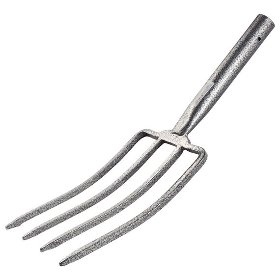 Вила садово-городні Grad 4 квадратні зуби 180×290мм (5053865) | Зображення 1