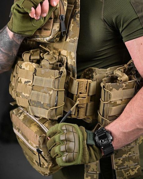 Плитоноска + РПС ATACK TIMUCHIN    пиксель ДЛ7139 | Зображення 4