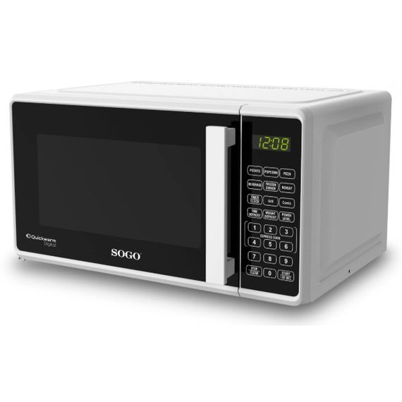 Мікрохвильова піч SOGO SS-852 1100 Вт 20 л біла | Зображення 1