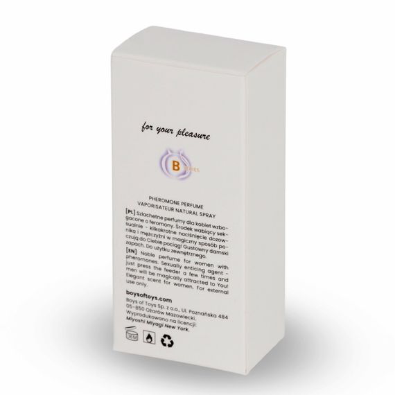 Духи з феромонами для жінок Miyoshi Miyagi - PH Pheromone WOMAN №3, 15 ml Sex Aura | Зображення 3
