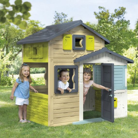 Ігровий літній будиночок Evo Kids з віконцями для дітей від 3-х років | Зображення 1
